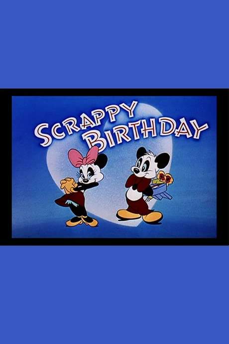 Scrappy Birthday (1949) movie poster