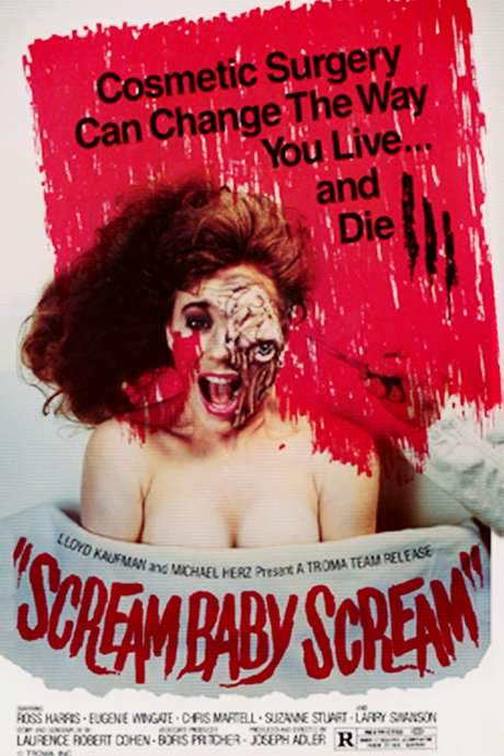 Scream Baby Scream (1969) movie poster