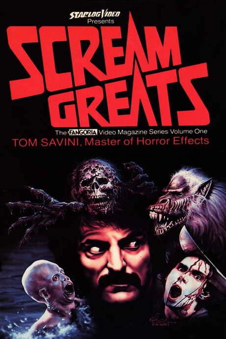 Scream Greats, Vol.1: Tom Savini, Master of Horror Effects (1986) movie poster