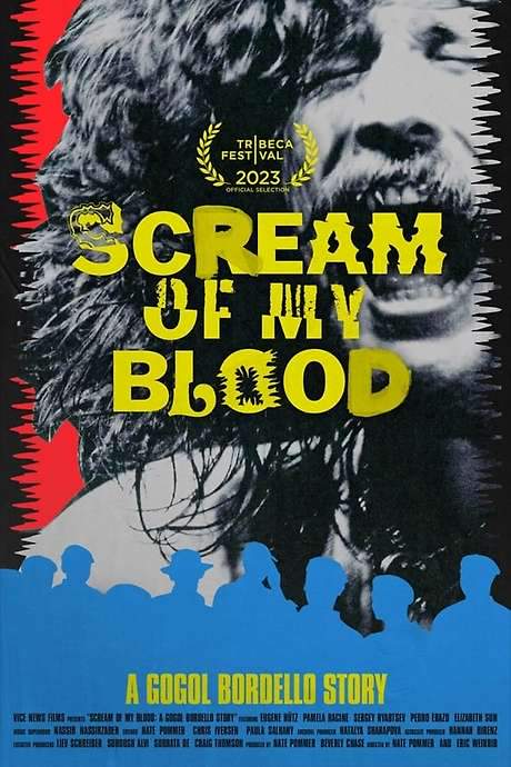 Scream of My Blood: A Gogol Bordello Story (2023) movie poster