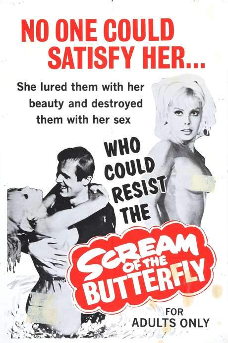 Scream of the Butterfly (1965) movie poster