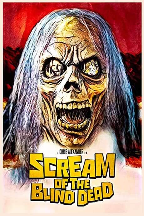 Scream of the Blind Dead (2021) movie poster