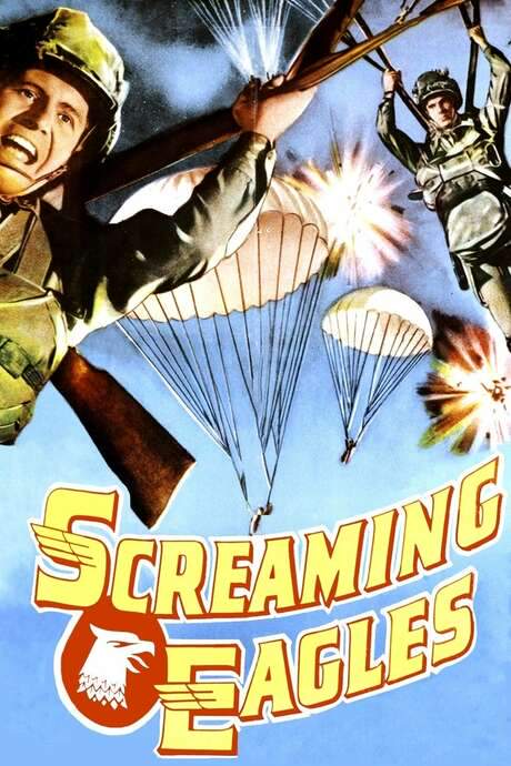 Screaming Eagles (1956) movie poster