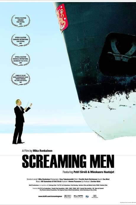 Screaming Men (2003) movie poster