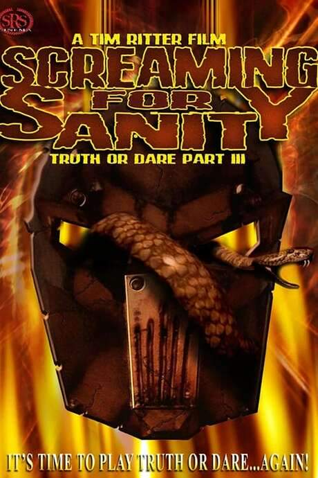 Screaming for Sanity: Truth or Dare 3 (1998) movie poster