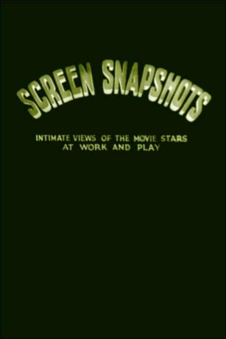Screen Snapshots (Series 1, No. 20) (1921) movie poster