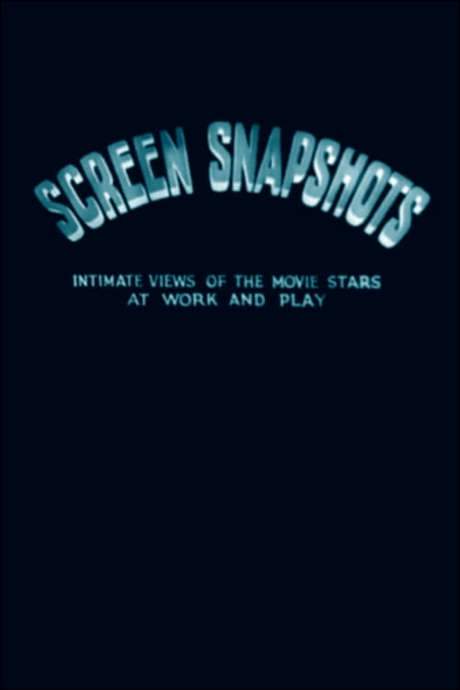 Screen Snapshots (Series 10, No. 8) (1931) movie poster