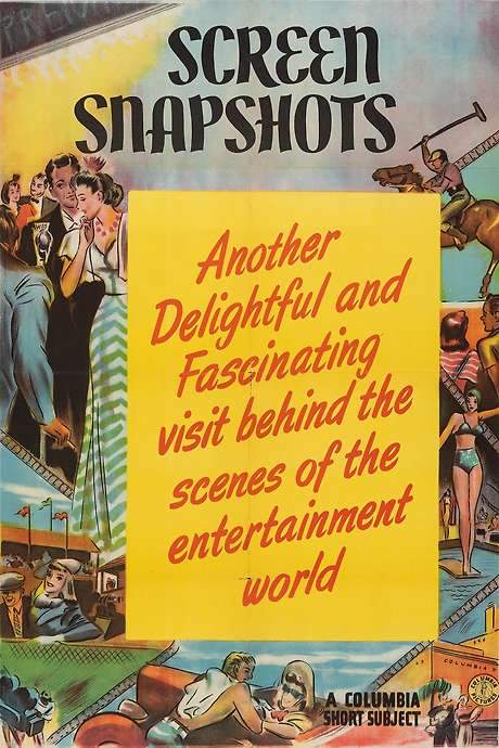 Screen Snapshots (Series 16, No. 1) (1936) movie poster