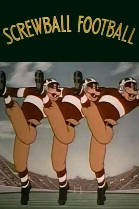 Screwball Football (1939) movie poster