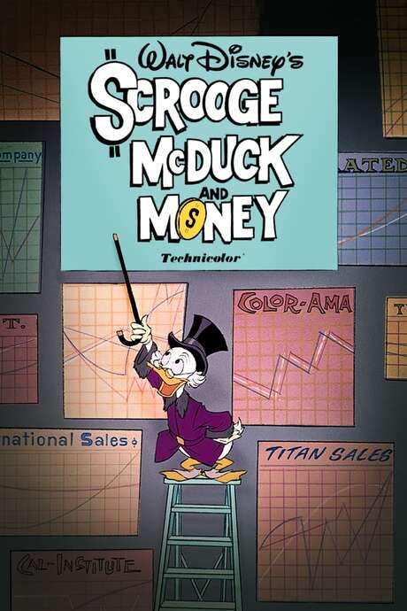Scrooge McDuck and Money (1967) movie poster