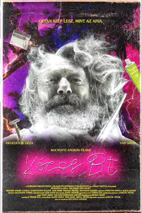 Scruffy Co. (2021) movie poster