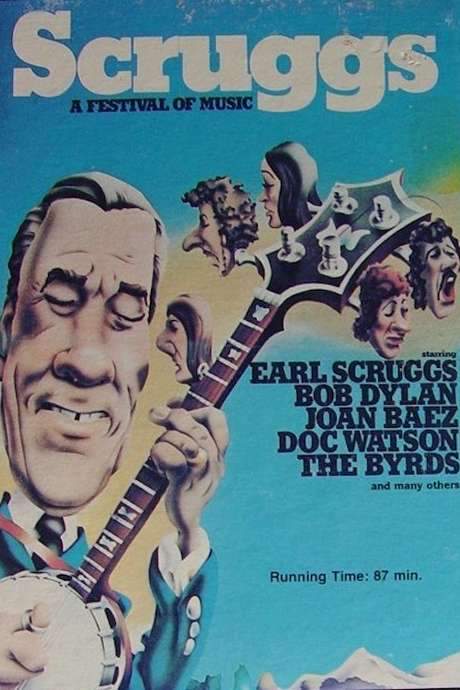 Scruggs: A Festival of Music (1972) movie poster