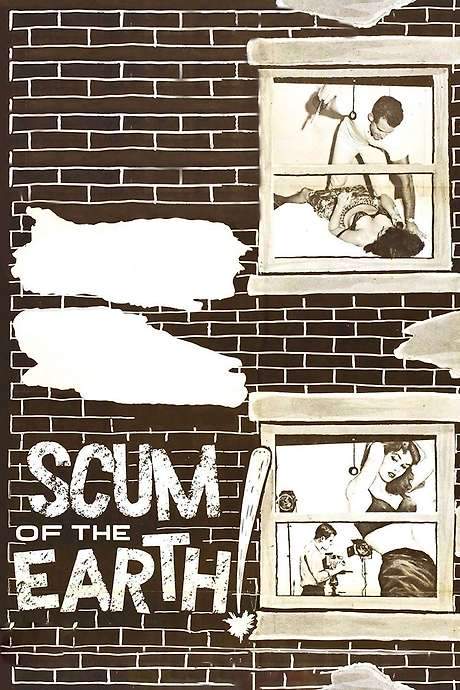 Scum of the Earth! (1963) movie poster