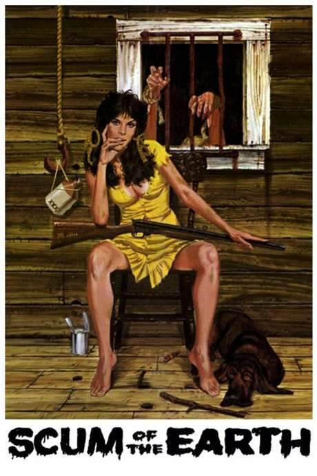 Scum of the Earth (1974) movie poster