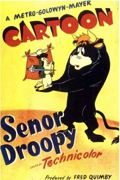 Señor Droopy (1949) movie poster
