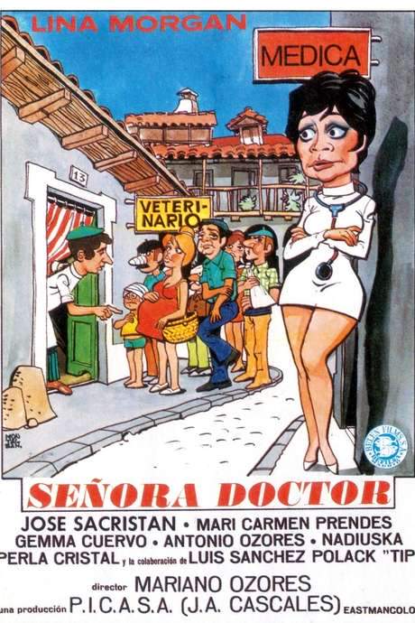 Señora Doctor (1974) movie poster