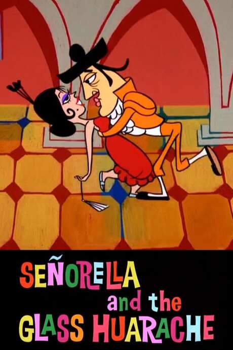 Señorella and the Glass Huarache (1964) movie poster