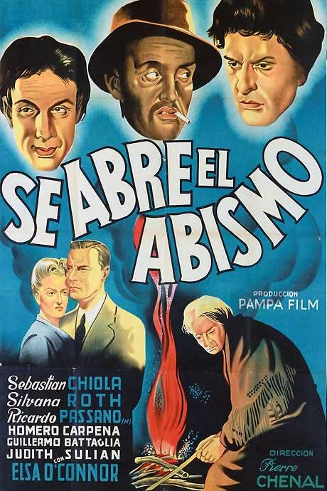 Se abre el abismo (1945) movie poster