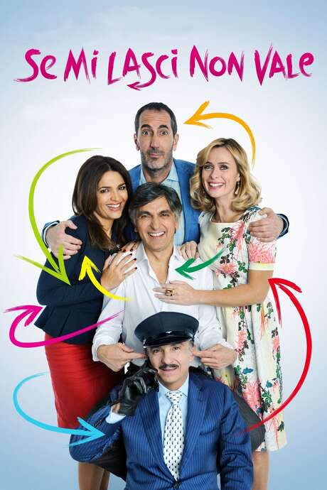Se mi lasci non vale (2016) movie poster