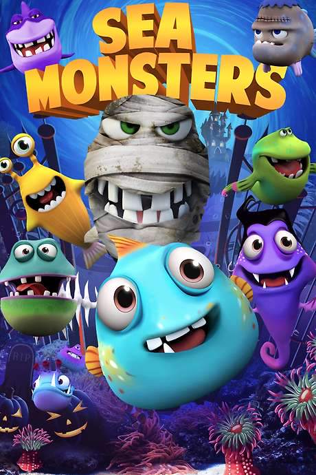 Sea Monsters (2017) movie poster