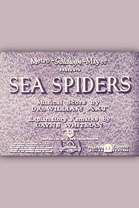 Sea Spiders (1932) movie poster