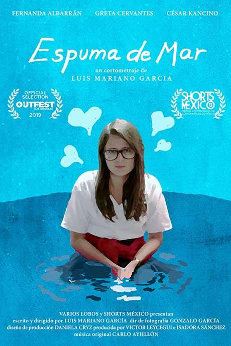 Sea foam (2018) movie poster