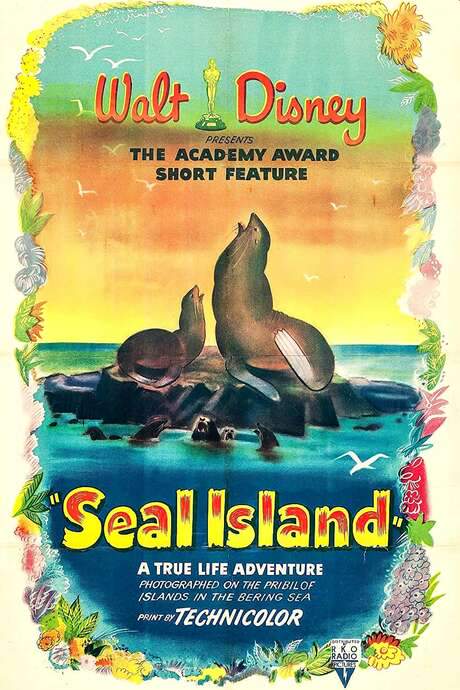 Seal Island (1948) movie poster