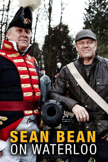 Sean Bean on Waterloo (2015) movie poster