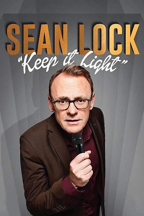 Sean Lock: Keep It Light (2017) movie poster