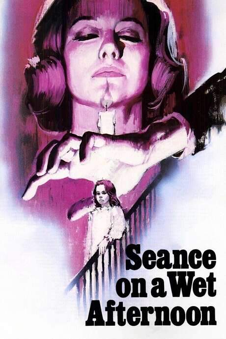 Seance on a Wet Afternoon (1964) movie poster