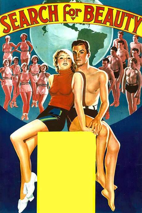 Search for Beauty (1934) movie poster