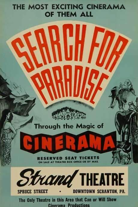 Search for Paradise (1957) movie poster
