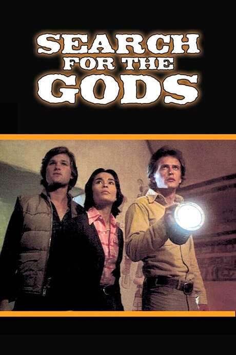 Search for the Gods (1975) movie poster