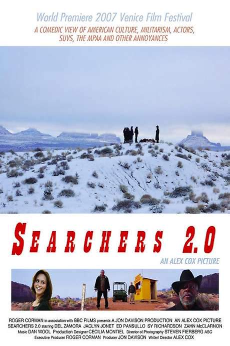 Searchers 2.0 (2007) movie poster