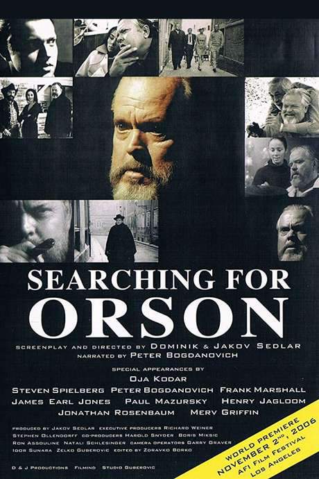 Searching for Orson (2006) movie poster