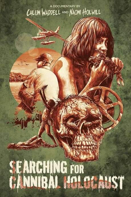 Searching for Cannibal Holocaust (2021) movie poster