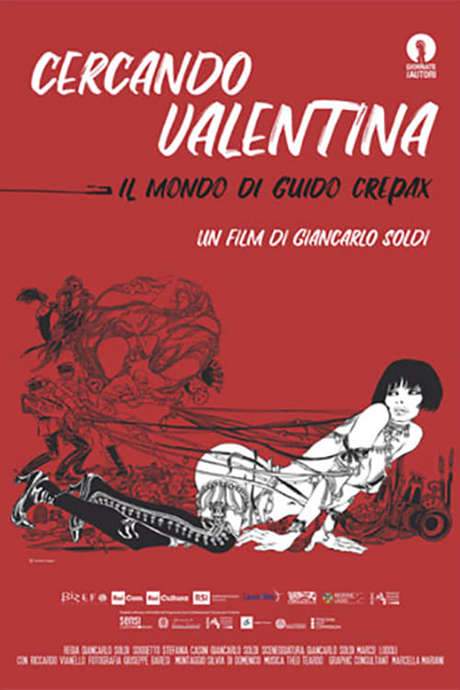 Searching for Valentina: The World of Guido Crepax (2019) movie poster