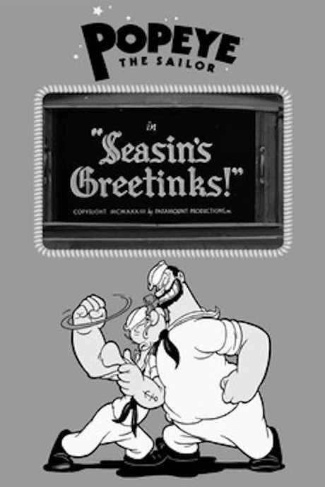 Seasin’s Greetinks! (1933) movie poster