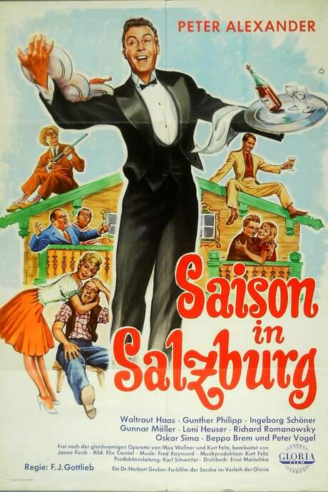 Season in Salzburg (1961) movie poster