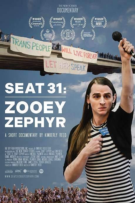 Seat 31: Zooey Zephyr (2024) movie poster
