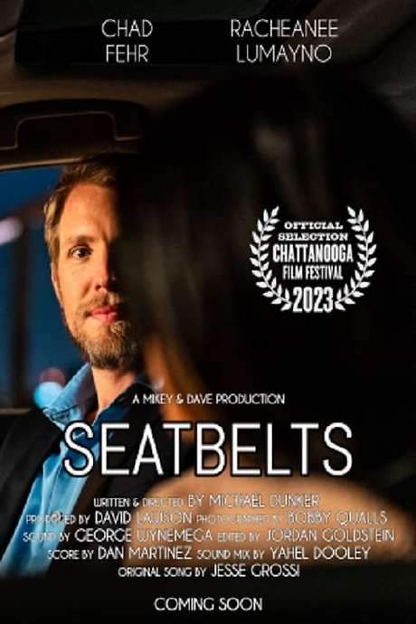    When a couple heads out on their second date, conflict arises when the guy refuses to put on his seatbelt.  