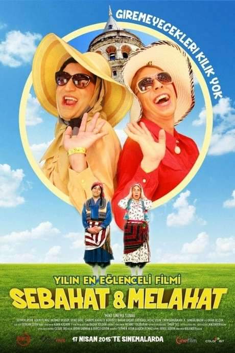 Sebahat & Melahat (2015) movie poster