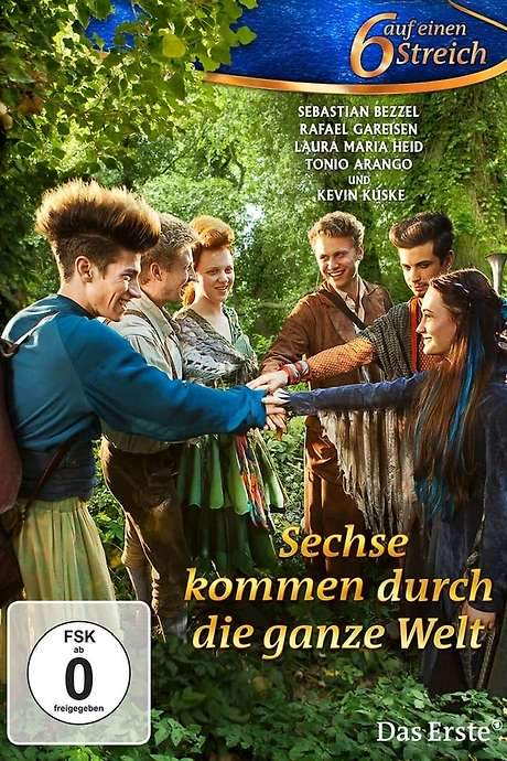 Sechse kommen durch die ganze Welt (2014) movie poster