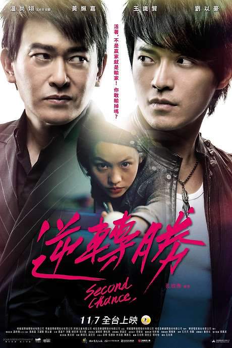 Second Chance (2014) movie poster