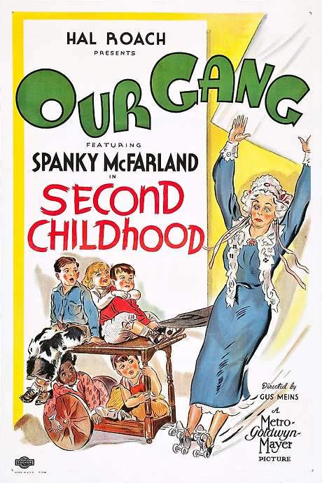 Second Childhood (1936) movie poster