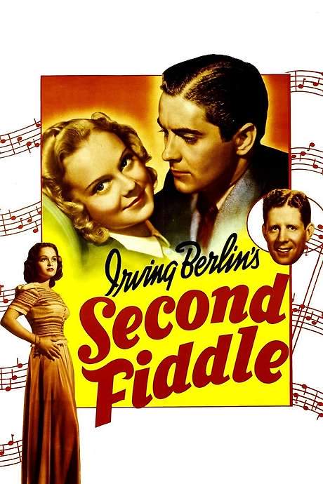 Second Fiddle (1939) movie poster