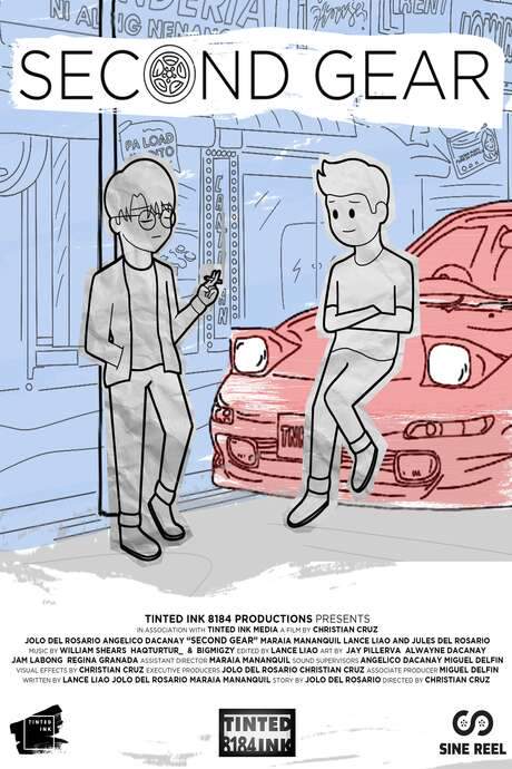 Second Gear (2022) movie poster