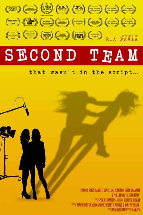 Second Team (2020) movie poster