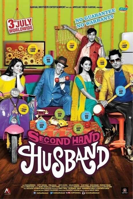Second Hand Husband (2015) movie poster