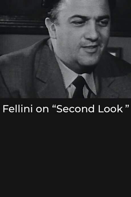 Second Look: Fellini (1960) movie poster